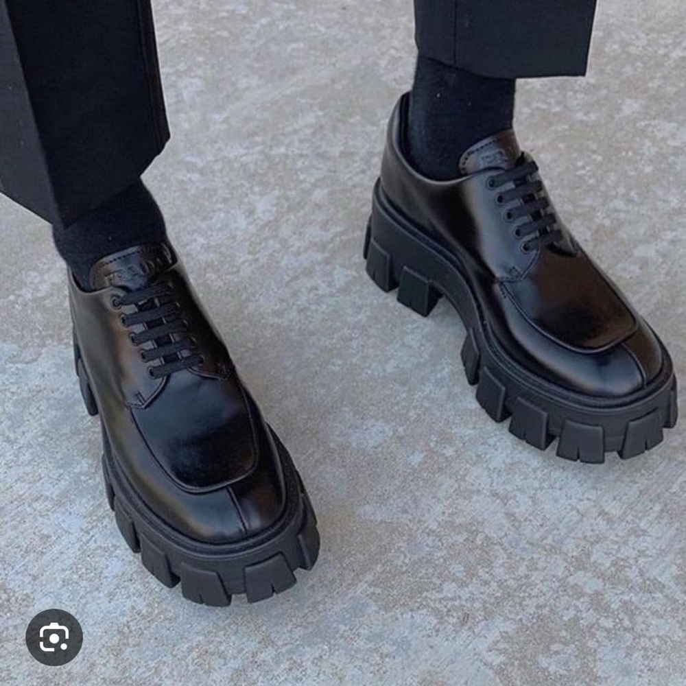 Prada Monolith Shoes